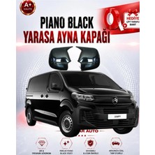 Cıtroen Jumpy 2019+ Batman Yarasa Ayna Kapagı P.black