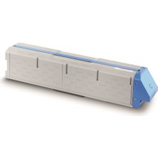 OKI Okı 45536415 C911/C931 Cyan Yüksek Kapasiteli Orijinal Toner 24.000 Sayfa