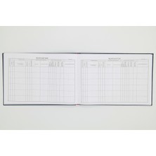 Dilman 5386 Revir Defter Ciltli 96YP