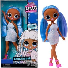 Adore L.O.L Surpise L.o.l. Surprise O.m.g. Snowlicious Bebeği 989899