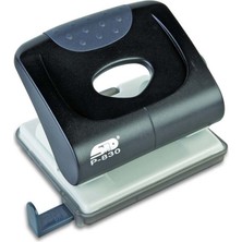 Std P-830 Delgeç Delüks Orta Boy Siyah