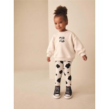 Name Baby & Kids Kız Çocuk Taytlı Takım LUC-5627