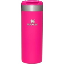 Die Grup Stanley The Aerolight Transit Mug Termos Bardak, Koyu Pembe (Pink Vibes), 0.47 Litre