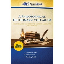 Step Kitap A Philosophical Dictionary: Volume 08 (Cram Edition)