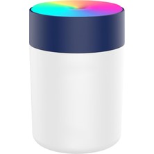 Tr H2O Humidifier Hava Nemlendirici Ortam Nemlendirici Işıklı Buhar Makinesi Aroma Difüzörlü A
