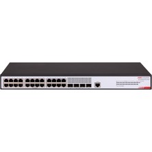 Hikvision Hıkvısıon 24PORT 4-Sfp Gigabit Layer2 Yönetilebilir Switch DS-3E2528-HI-24T4F