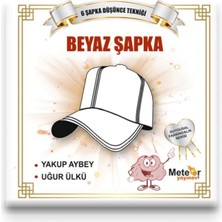 Marsilyan Beyaz Şapka