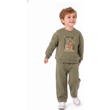 Nk Kids Erkek Çocuk Turtle Safari Deseli Eşofman Takımı