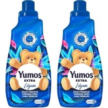 Tr Extra Çamaşır Yumuşatıcısı Lilyum 1440 ml 2li Paket