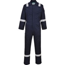 Portwest Fr-21 Hafif Anti Statik Alev Almaz Tulum Lacivert L