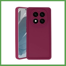 Bezos Redmi Note 14 Pro 5g Uyumlu Kılıf Viera Silikon - Bordo Mgc
