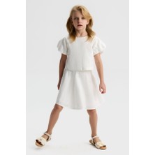 Nk Kids Kız Çocuk Taş Fiyonklu Takım NK-11501