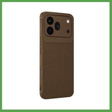 Bezos Huawei Honor 600 Pro Uyumlu Auto Focus Karbon Kapak - Kahverengi Mgc