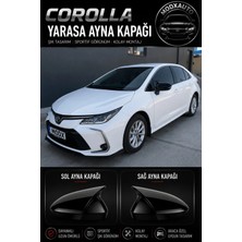 Toyota Corolla 2019+ Araca Özel Yarasa Ayna Kapağı A+