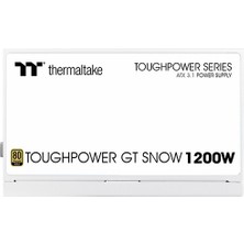 Thermaltake 1200W 80+ Gold Toughpower Gt PS-TPT-1200FNFAGE-W Tam Moduler Power Supply Beyaz