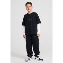 Dmb Kids Erkek Çocuk 3'lü Eşofman Takım DMB-4206