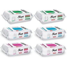 Tr Easy Clean Beyaz Sabun + Lilyum + Okyanus Yüzey Temizlik Havlusu Çanta Boy 6X20 (120 Yaprak)