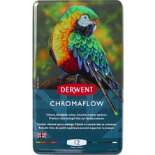 Derwent DW2305856 Chromaflow 12LI Tenetke Kt