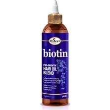 Tr Biotin Ince ve Yavaş Uzayan Saçlara Özel Saç Bakım Yağı 237ML