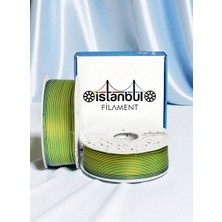 Istanbul Çift Renk Sarı-Lacivert Filament 1.75MM 1 kg