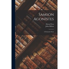 Step Kitap Samson Agonistes: A Dramatic Poem