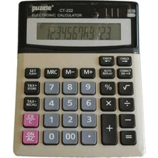 Casio Puzzle CT-222 Hesap Makinası