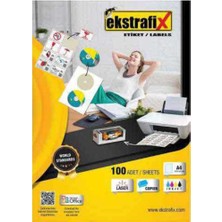 İnter Ekstrafix FIX-5036 Lazer Etiket 45X30MM