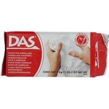 Das 387500 Seramik Hamuru 1000GR Beyaz