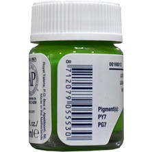 Talens 8166012 Guaj Boya 16ML Light Green