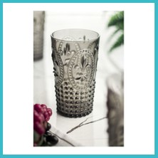 Defne Store Akrilik Füme Tekli Uzun Bardak & Su Meşrubat Bardağı 750 ml ( Büyük Boy & Cam Değildir ) Dfnbez
