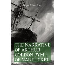 Step Kitap The Narratıve Of Arthur Gordon Pym Of Nantucket.