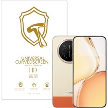 Microcase Honor X80 Pro Max ile Uyumlu Tpu Nano Mat Ekran Koruma Filmi EKM107