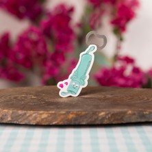 Çeşme Bazlama Kahvaltı Aşık Merdane Magnet