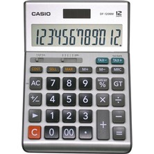 Casio Casıo DF-120FM Hesap Makinası 12 Hane