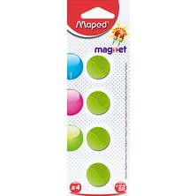 Maped 052200 Mıknatıs 22MM 4lü Bls