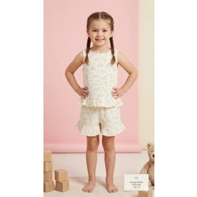 Dmb Kids Kız Çocuk Şortlu Takım DMB-0286