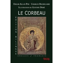 Step Kitap Le Corbeau - Edition Bilingue - Anglais/français