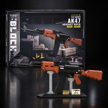 YKO Ak-47 808 Parça Koleksiyonluk Yapı Blokları Seti