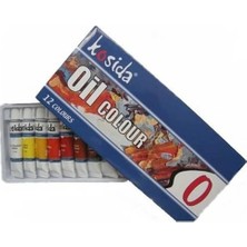 Ponart Ponar TKKTO-01212 Yağlı Boya 12 Renk X12ML Tüp