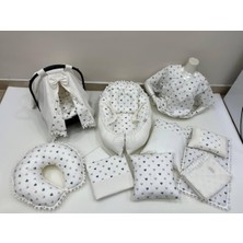 Tr Çok Amaçlı Babynest, Puset Örtüsü ve Minderi, Alt Açma ve Battaniye, Nevresim Takımı, Em