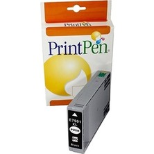 PrintPen Prıntpen C13T79014010 T79XL Siyah Muadil Mürekkep Kartuş