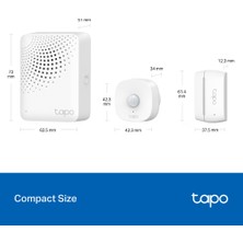 TP-Link Tp-Lınk Tapo T30 Kıt Akıllı Sensör Başlangıç Kiti