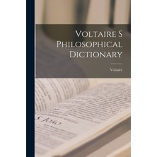 Step Kitap Voltaire S Philosophical Dictionary