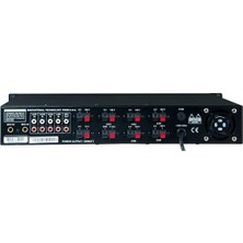 Westa WM-250UT 6-Bölgeli 250W Mikser Amfi 100V
