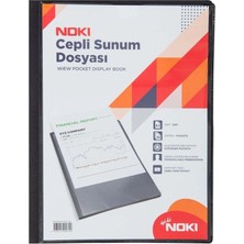 Noki Sunum Dosyası Cepli 40YP Mavi 64140N-130