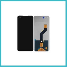 Defne Store Infinix Note 8 Ekran Dokunmatik Ekran Srv )Siyah) Dfnbez