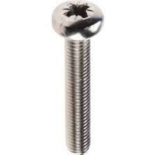 Std M6X12 Dın 7985 Ysb (Yıldız Silindir Başlı) Vida A2 Paslanmaz Inox 100 Adet