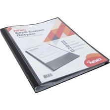 Noki Sunum Dosyası Cepli 10YP Siyah 64110N-190
