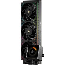 Tr Peerless Vision 360 Ub Argb Black 360MM Intel-Amd Uyumlu Işlemci Sıvı Soğutucu
