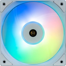 Bitfenix Bıtfenıx 240MM Cube 240 AIO-240-WW27A-RP Argb Sıvı Soğutmalı AM5-1851P Işlemci Fanı Beyaz